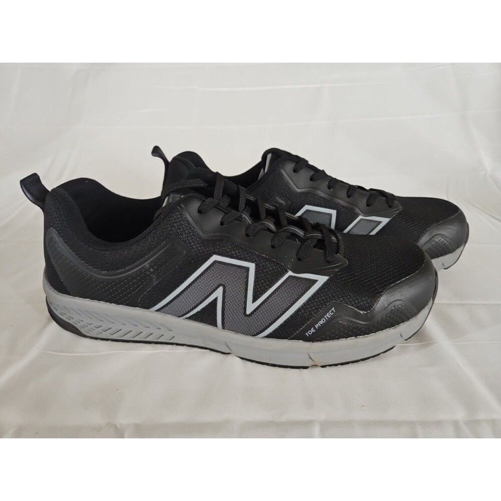 Worn Once ~ New Balance Work Safety Size 13 Evolve Alloy Toe ~ Electrical Hazard
